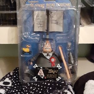 The mayor from The Nightmare Before Christmas